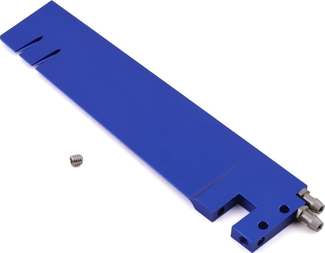 Hot Racing Dual Pickup Rudder Blade Blue M41